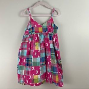 Disney Parks Quilted Mickey Mouse Cami Dress